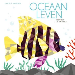 Oceaanleven - Kleuren op nummer