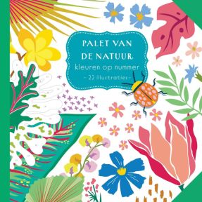 Palet van de natuur - Kleuren op nummer