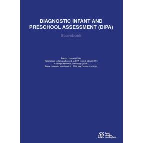 Diagnostic Infant and Preschool Assessment (DIPA) scoreboek