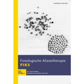 FIKS - Fonologische Afasietherapie (FIKS) - complete set