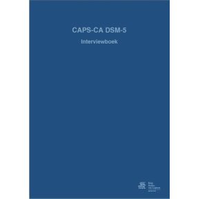 CAPS-CA 5 DSM-5 - interviewboek