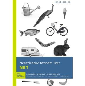 Nederlandse Benoem Test NBT - complete set