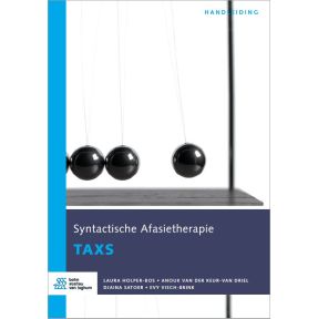 TAXS - Syntactische Afasietherapie (TAXS) - complete set