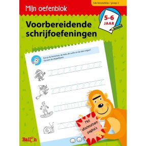 Voorbereidende schrijfoefeningen 5-6 jaar