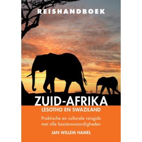 Reishandboek Zuid-Afrika, Lesotho en Swaziland