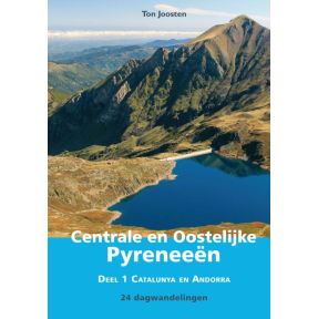 Wandelgids Centrale en Oostelijke Pyreneeën 1 Catalunya en Andorra