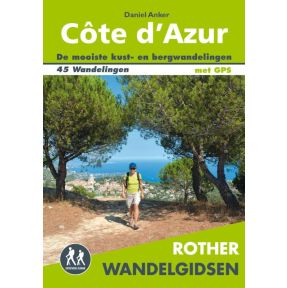 Rother wandelgids Côte d'Azur