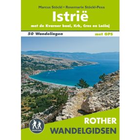 Rother wandelgids Istrië