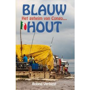 Blauw hout