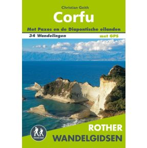 Rother wandelgids Corfu