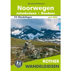 Rother wandelgids Noorwegen – Jotunheimen - Rondane