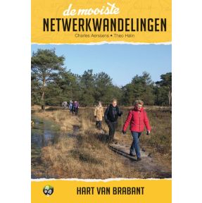 De mooiste netwerkwandelingen: Hart van Brabant