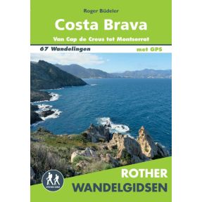 Rother wandelgids Costa Brava