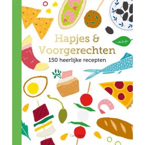 Hapjes & voorgerechten - 150 recepten