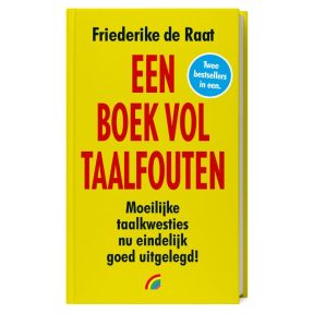 Een boek vol taalfouten