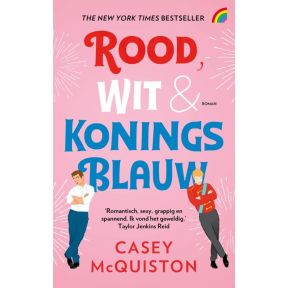 Rood, wit & koningsblauw