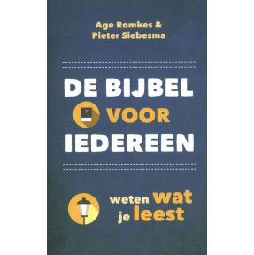 De Bijbel voor iedereen