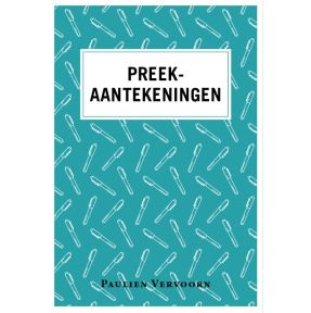 Preekaantekeningen