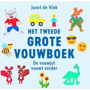 Het tweede grote vouwboek