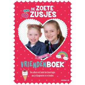 De Zoete Zusjes vriendenboek