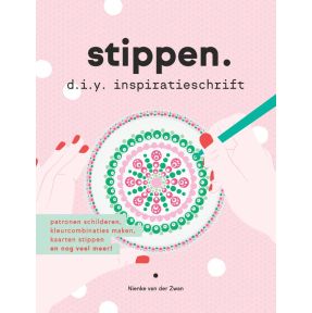 Stippen d.i.y. inspiratieschrift