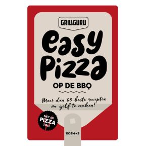 Easy Pizza op de BBQ