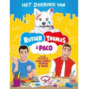 Het doeboek van Rutger, Thomas en Paco