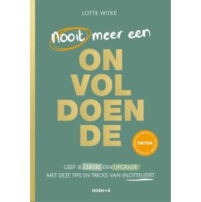 Nooit meer een onvoldoende