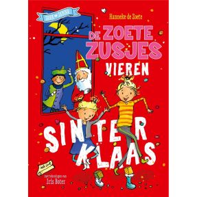 De Zoete Zusjes vieren Sinterklaas & Kerst omkeerboek