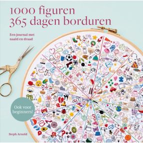 1000 figuren 365 dagen borduren