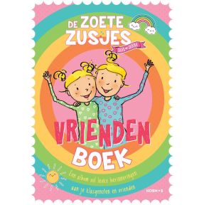 De Zoete Zusjes vriendenboek