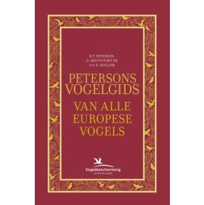 Petersons vogelgids van alle Europese vogels