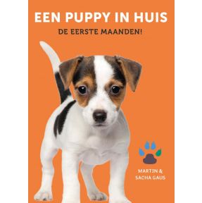 Een puppy in huis