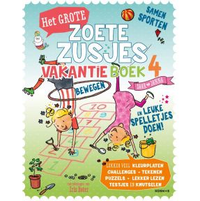 Het grote Zoete Zusjes vakantieboek 4