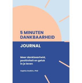 5 minuten dankbaarheid journal