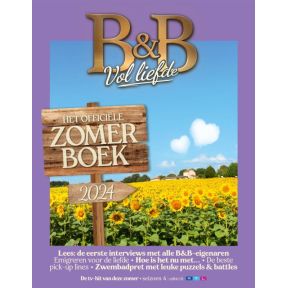 B&B vol liefde zomerboek 2024