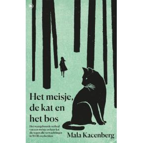 Het meisje, de kat en het bos