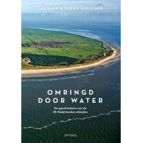 Omringd door water