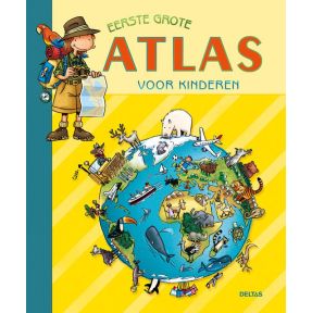 Eerste grote atlas voor kinderen