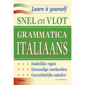 Snel en vlot grammatica Italiaans