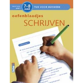 Tijd voor Huiswerk Oefenblaadjes schrijven 7-8 jaar