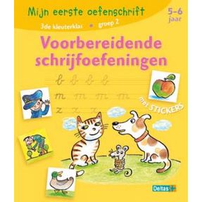 Voorbereidende schrijfoefeningen Mijn eerste oefenschrift