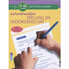 Oefenblaadjes spelling en woordenschat 9-10 jaar