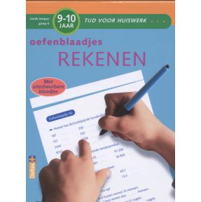 Oefenblaadjes rekenen 9-10 jaar