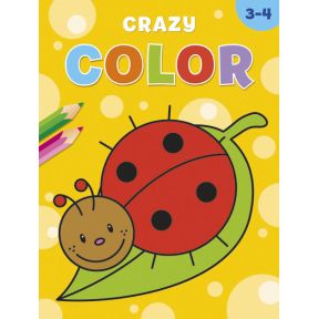 Crazy color 3-4 jaar