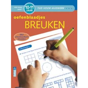 Tijd voor huiswerk - Oefenblaadjes breuken (10-11 j.)