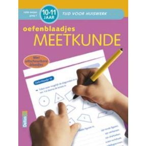 Tijd voor huiswerk Oefenblaadjes meetkunde (10-11 j.)