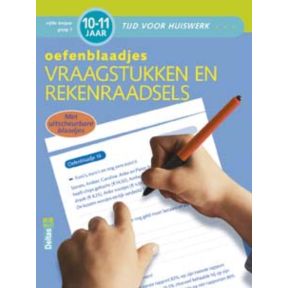 Oefenblaadjes vraagstukken (10-11 j.)