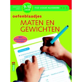 9-10 jaar, vierde leerjaar, groep 6 Oefenblaadjes