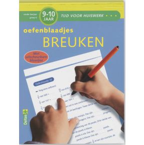 Oefenblaadjes Breuken 9-10 jr